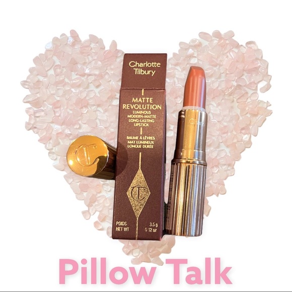 🎉 Host Pick 🎉 Charlotte Tillbury Matte Revolution color Pillow Talk - Picture 3 of 4
